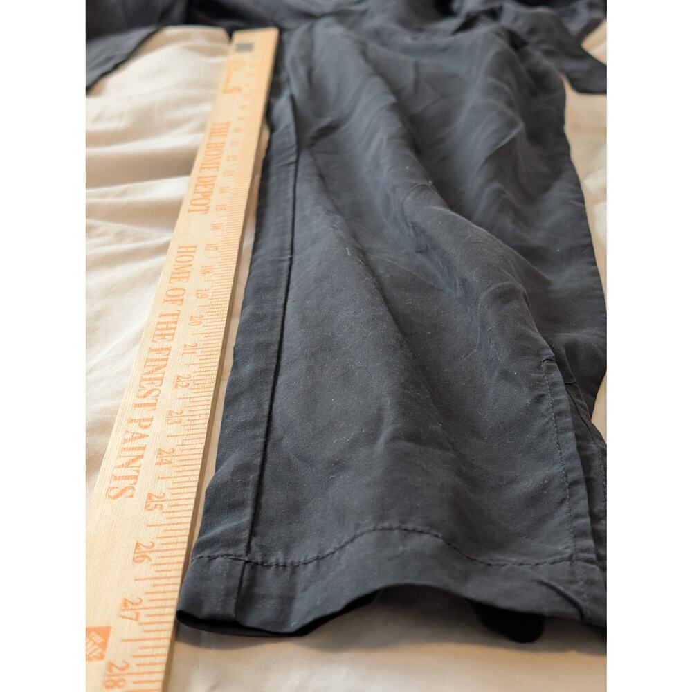 Sundance Black 100% Tencel Tie-Waist Tapered Pants - Size 6 - Picture 7 of 9